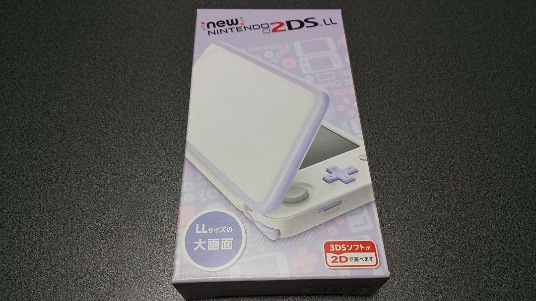 メルカリ 任天堂 Nintendo Newニンテンドー2ds Ll ホワイト ラベンダー 携帯用ゲーム本体 24 777 中古や未使用のフリマ