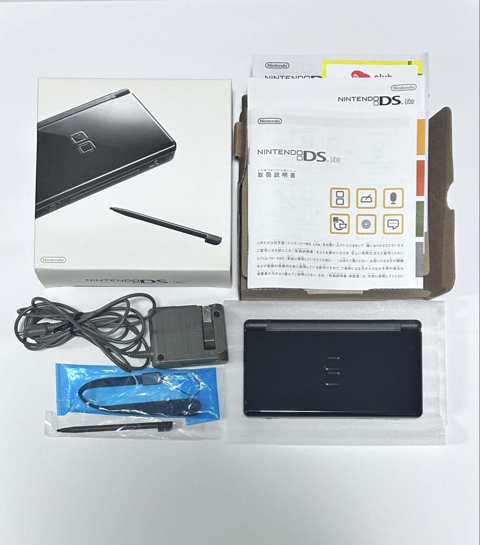 Nintendo DS Lite ジェットブラック 本体