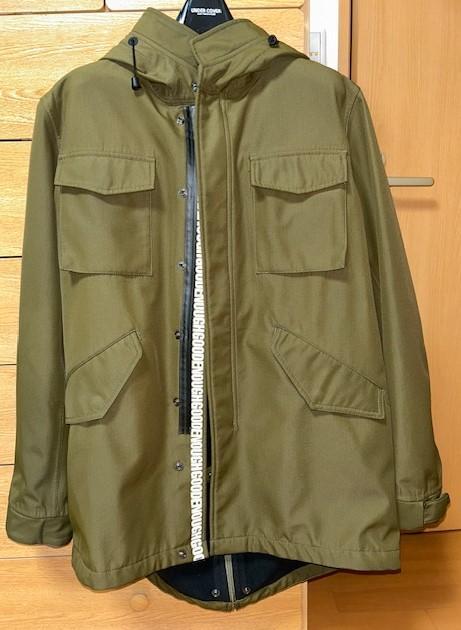 M51 GE-161009 UTILITY HOODED JK サイズM