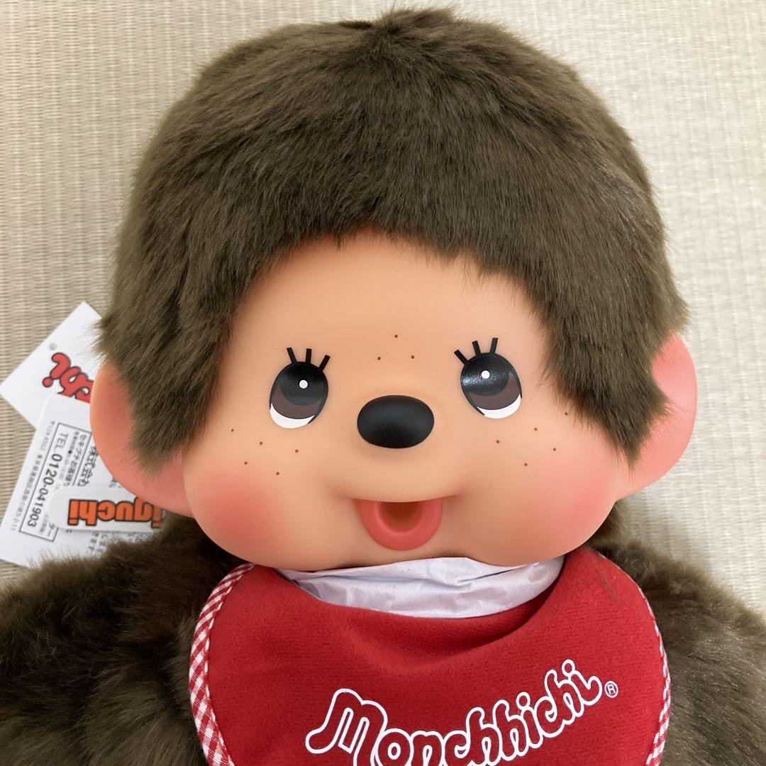 【新品タグ付き】モンチッチ プレミアムスタンダード ブラウン Lサイズ 男の子