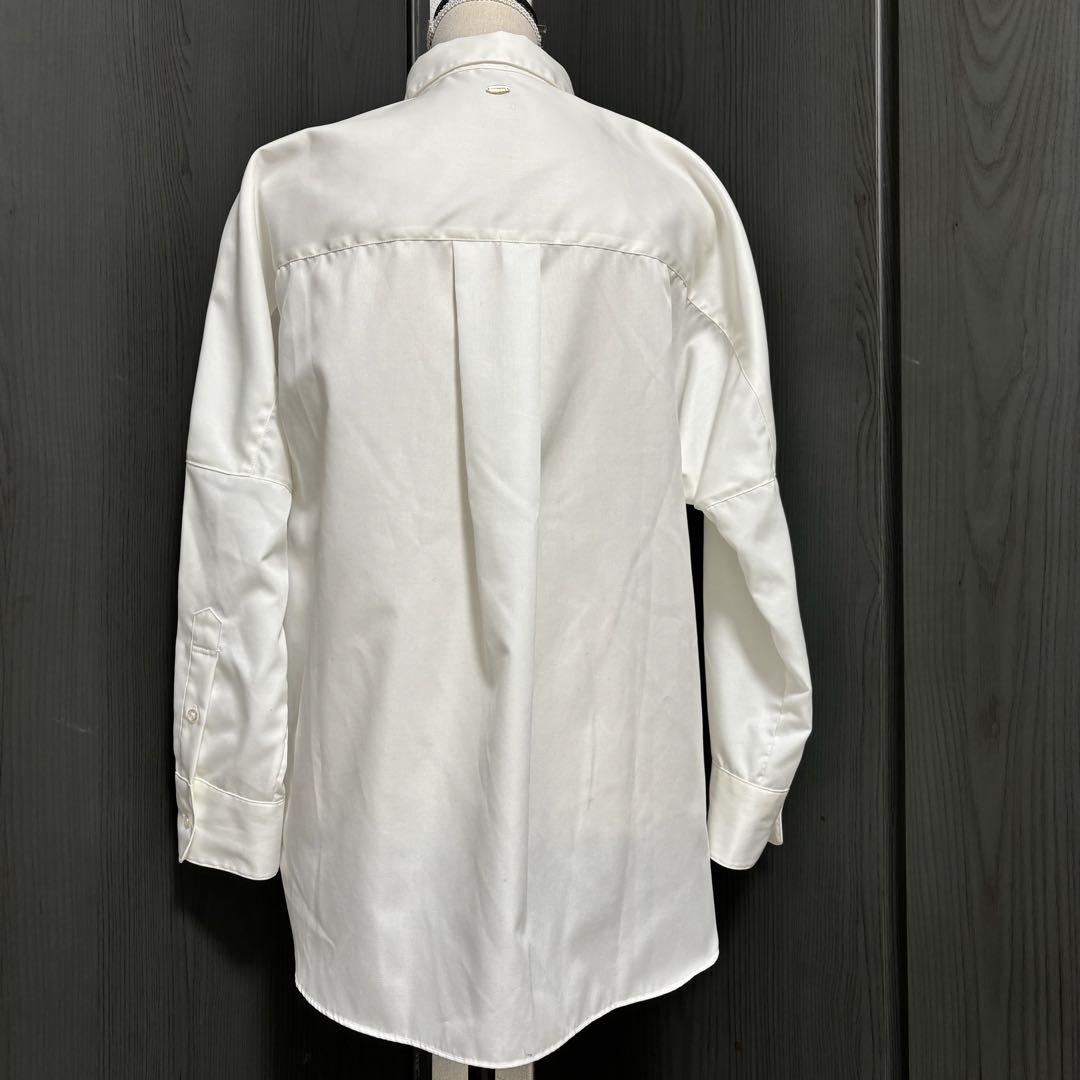 アニュアンス anuans スタンダードシャツ （WHITE） -靴