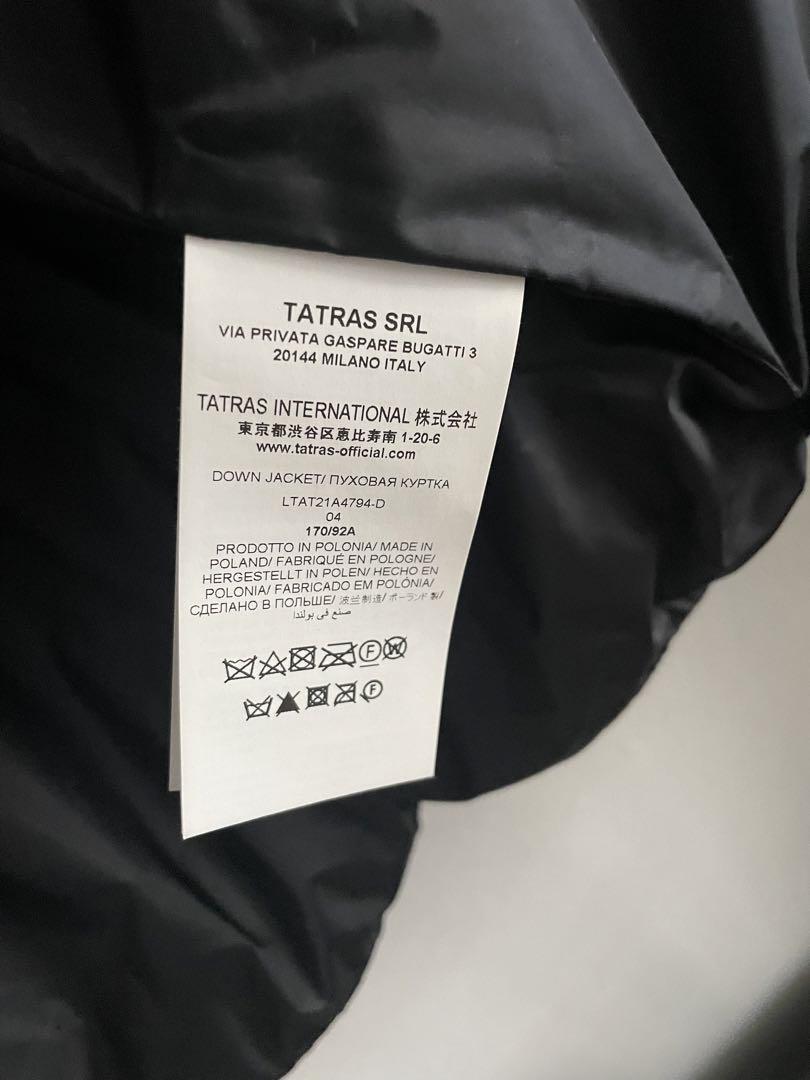 TATRAS SARMA 黒 ダウンジャケット サイズ4