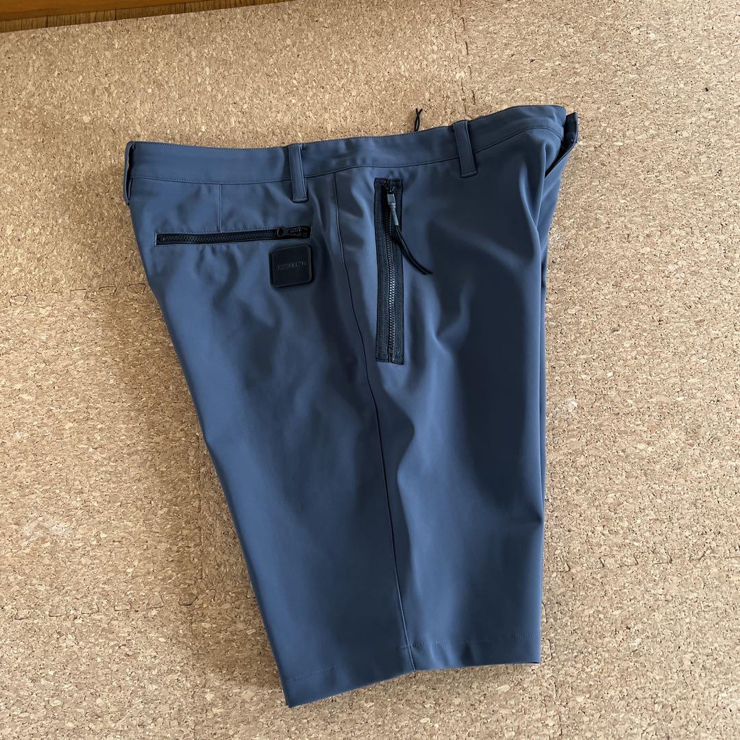 ブリーフィング　ハーフパンツ　グレー　L