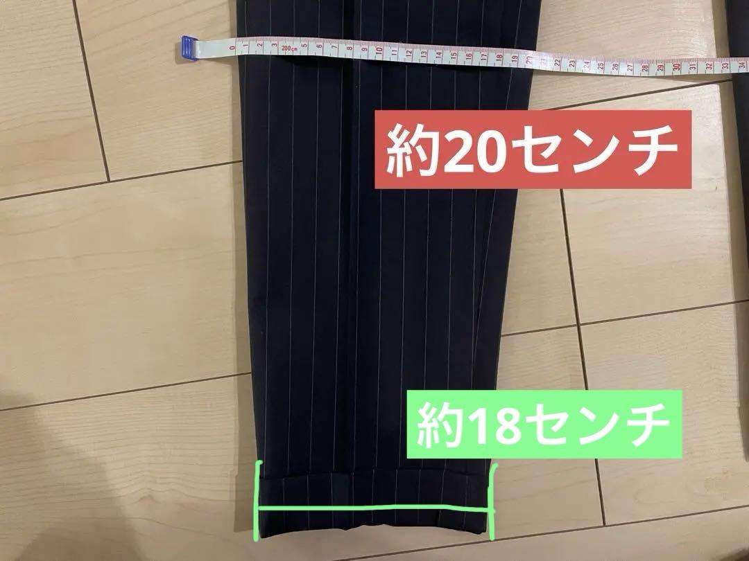 Boglioliミラノボリオリセットアップスーツストライプウール高級イタリア製