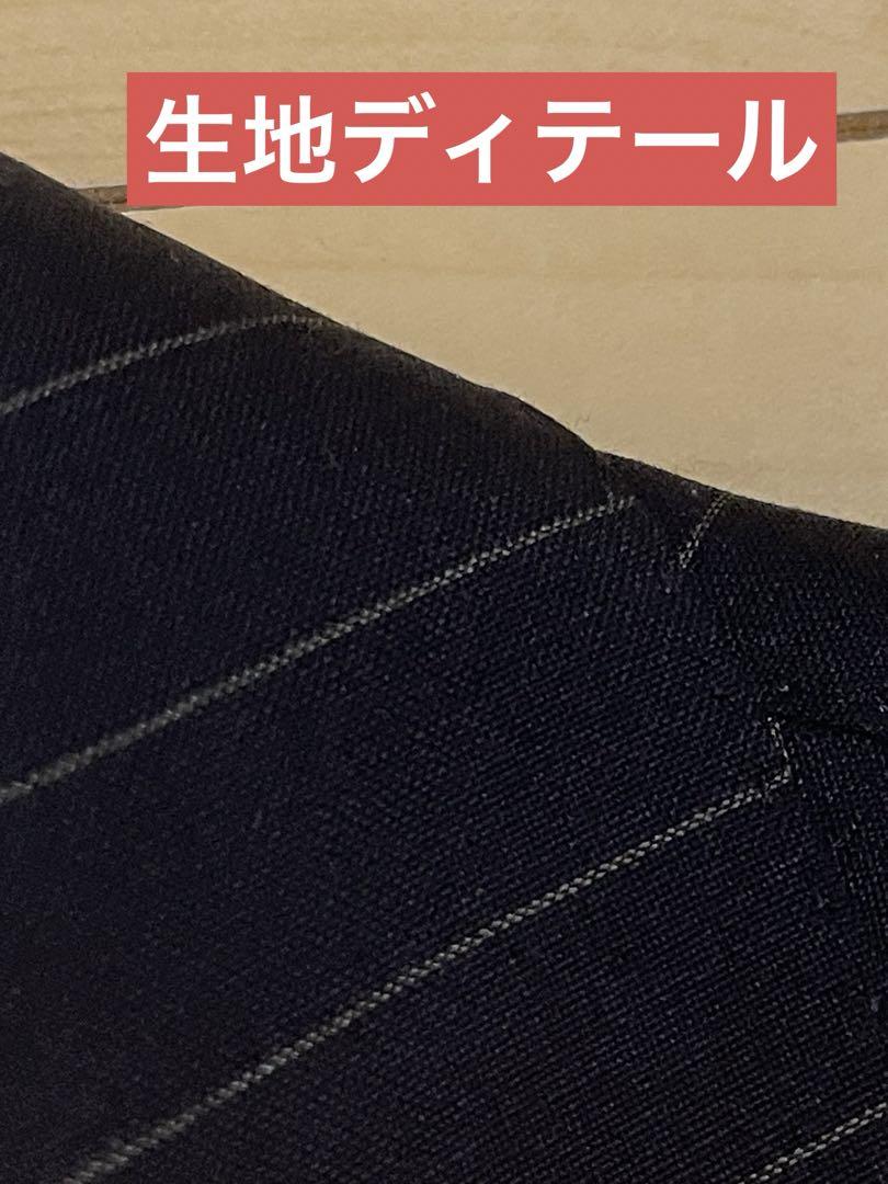 Boglioliミラノボリオリセットアップスーツストライプウール高級イタリア製