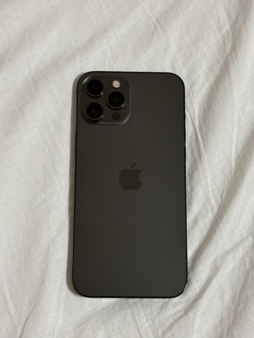 Apple iPhone 12 Pro Max 256GB グラファイト