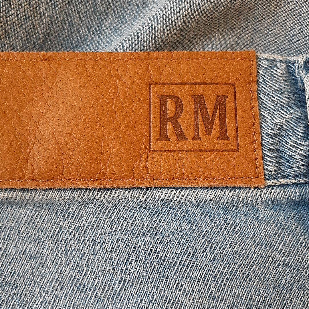 RieMiller センタープレスハイウエストデニム