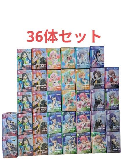 プロセカ Desktop×Decorate フィギュア 36体セット