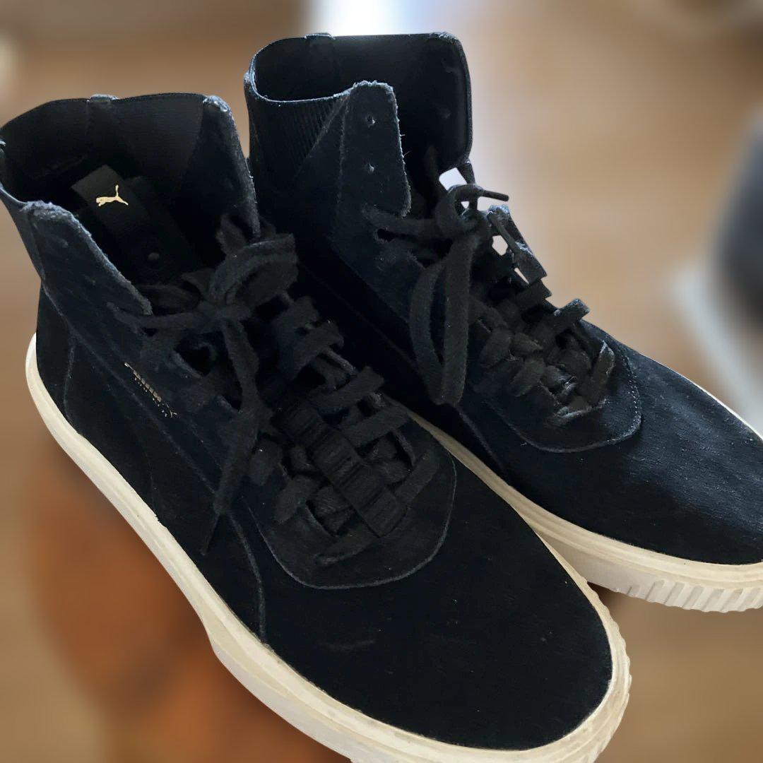 ✨PUMA ブラック スエード ✨スニーカー