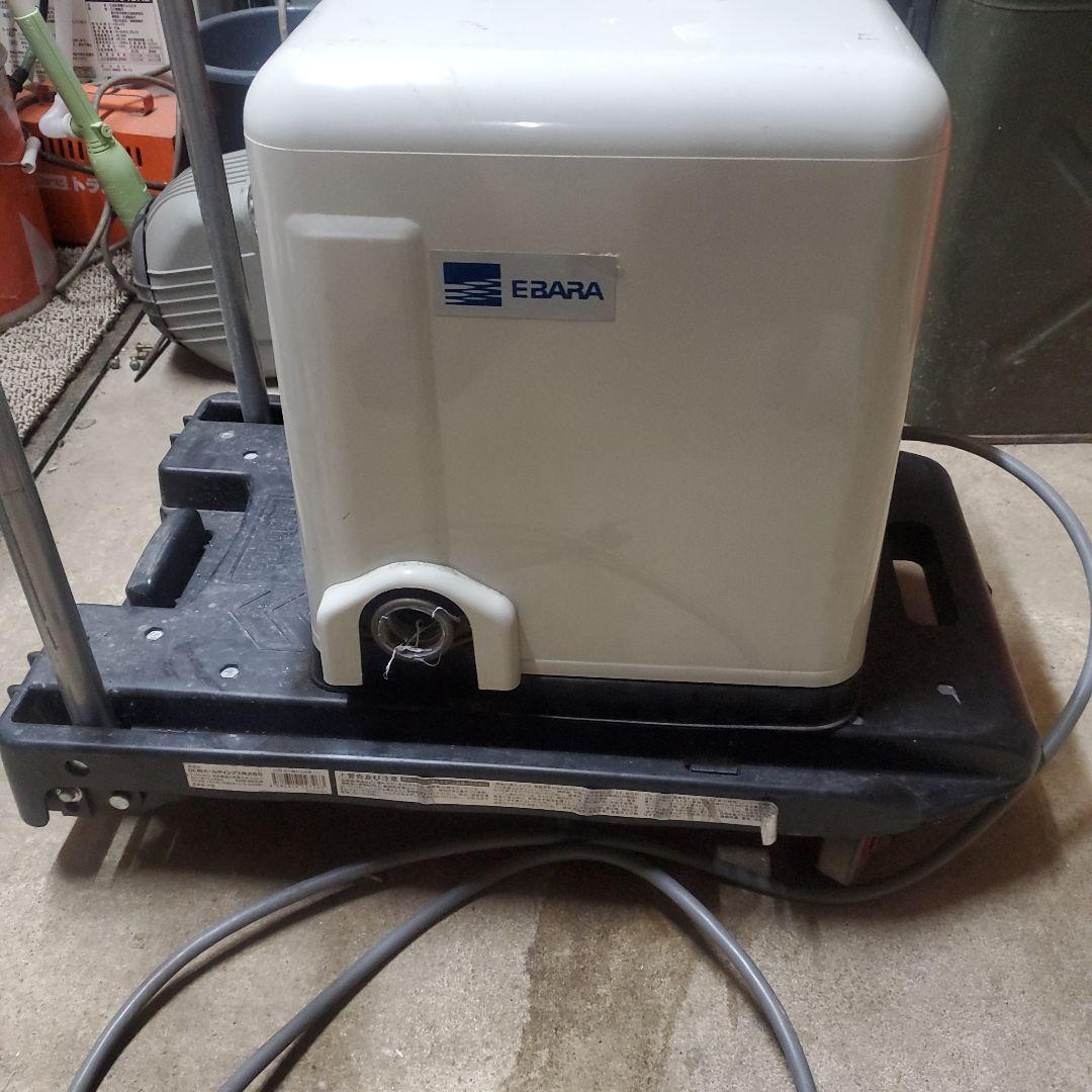 EBARA 浅井戸ポンプ目立った傷や汚れなし