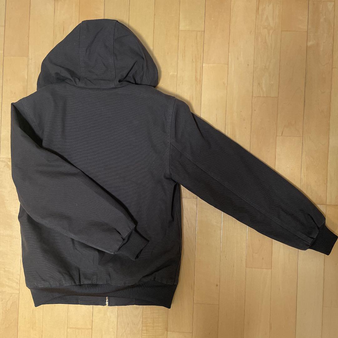 ブランド[ Carhartt アクティブジャケット ダークブラウン jSQcR-m20424682619 カーハート ブラウン