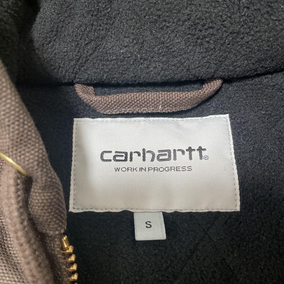 ブランド[ Carhartt アクティブジャケット ダークブラウン jSQcR-m20424682619 カーハート ブラウン