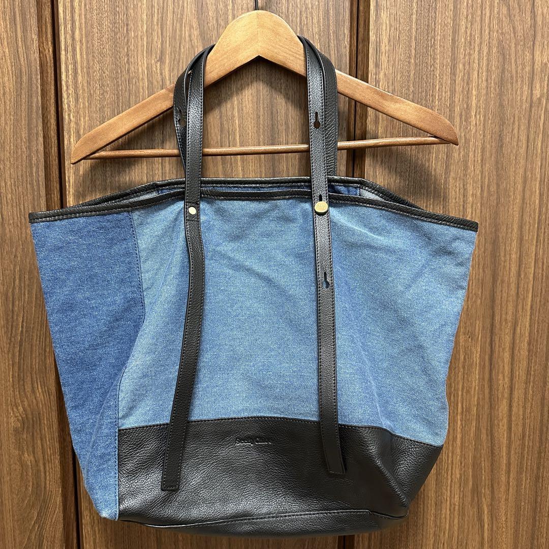 【美品】See By Chloeデニムトートバッグ See by Chloe（シーバイクロエ） トートバッグ デニム