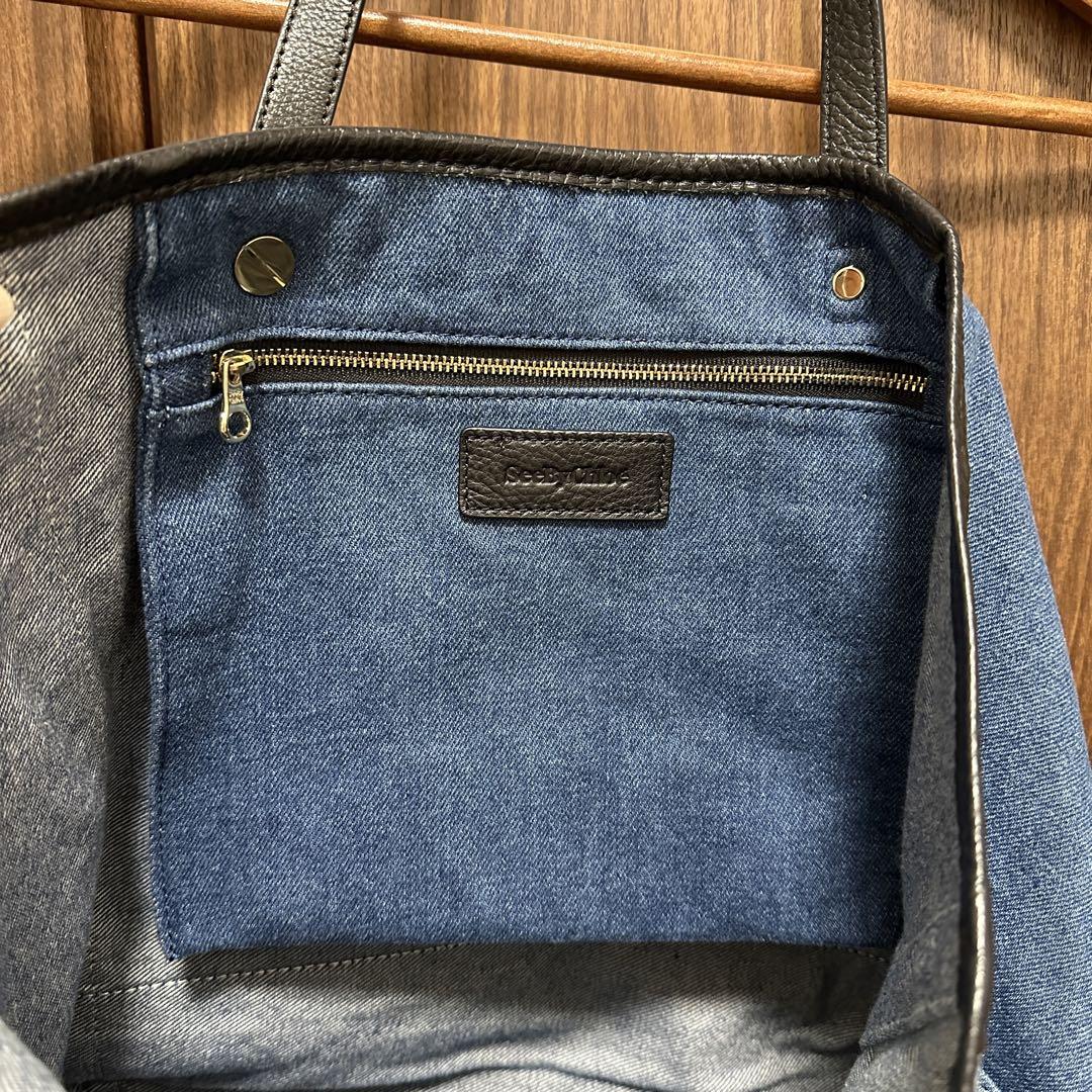 See by Chloe（シーバイクロエ） トートバッグ デニム