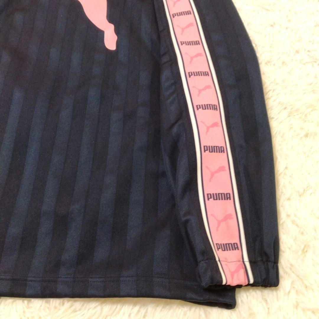 人気✨PUMA プーマ ジャージ上下 セットアップ ビッグロゴ