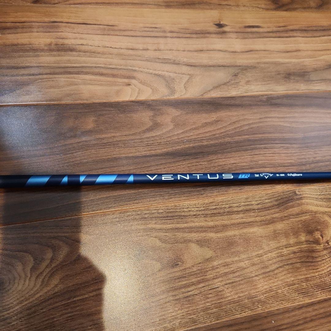 ドライバーシャフト ベンタス TR Callaway用 SRフジクラ