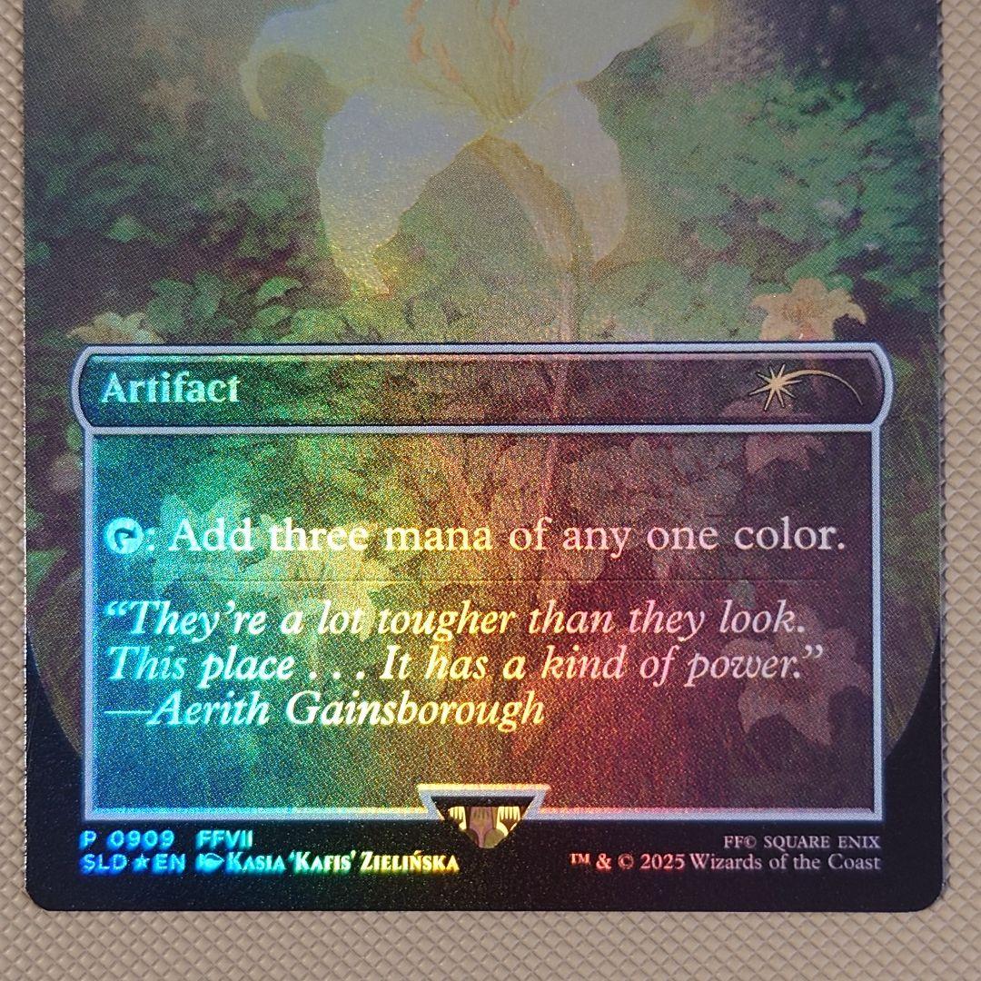 ゆ*き様 MTG FF secret Lair 金粉の睡蓮 レインボウ・フォイル ゆ*き様 MTG FF secret Lair 金粉の睡蓮 レインボウ・フォイル ゆ*き