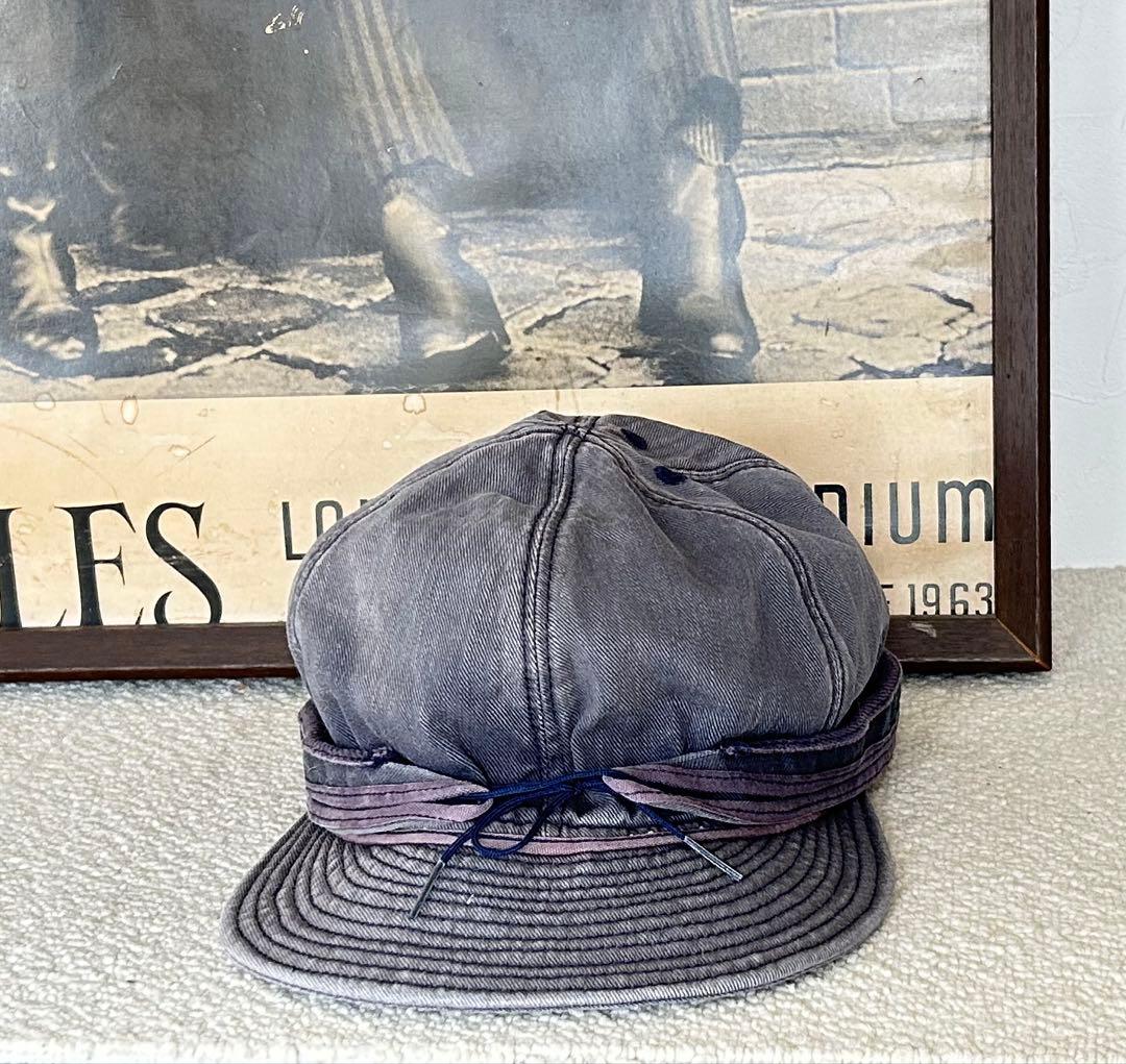 KAPITAL キャピタル キャップ 刺子 ステッチ KAPITAL BORO