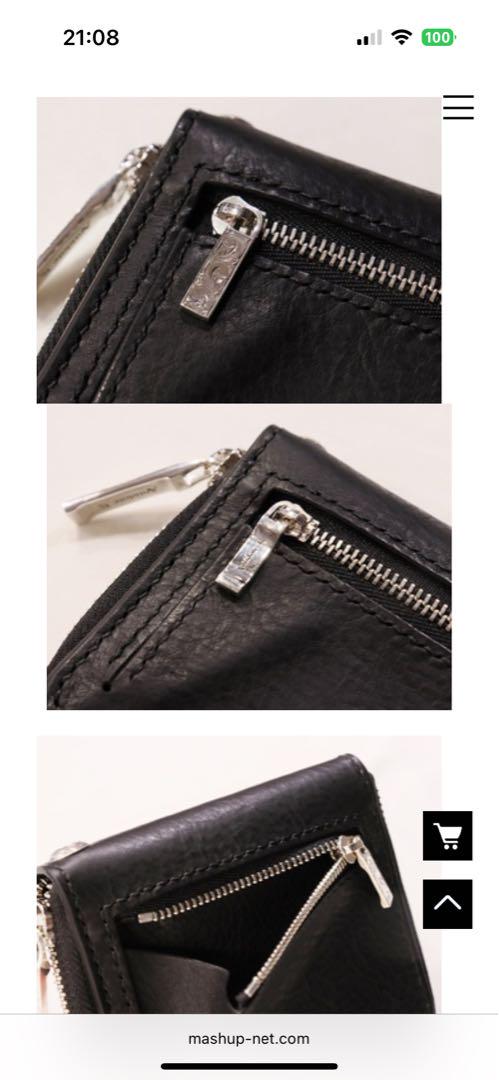 Antidote Buyers ClubのRound Zip コンパクト財布