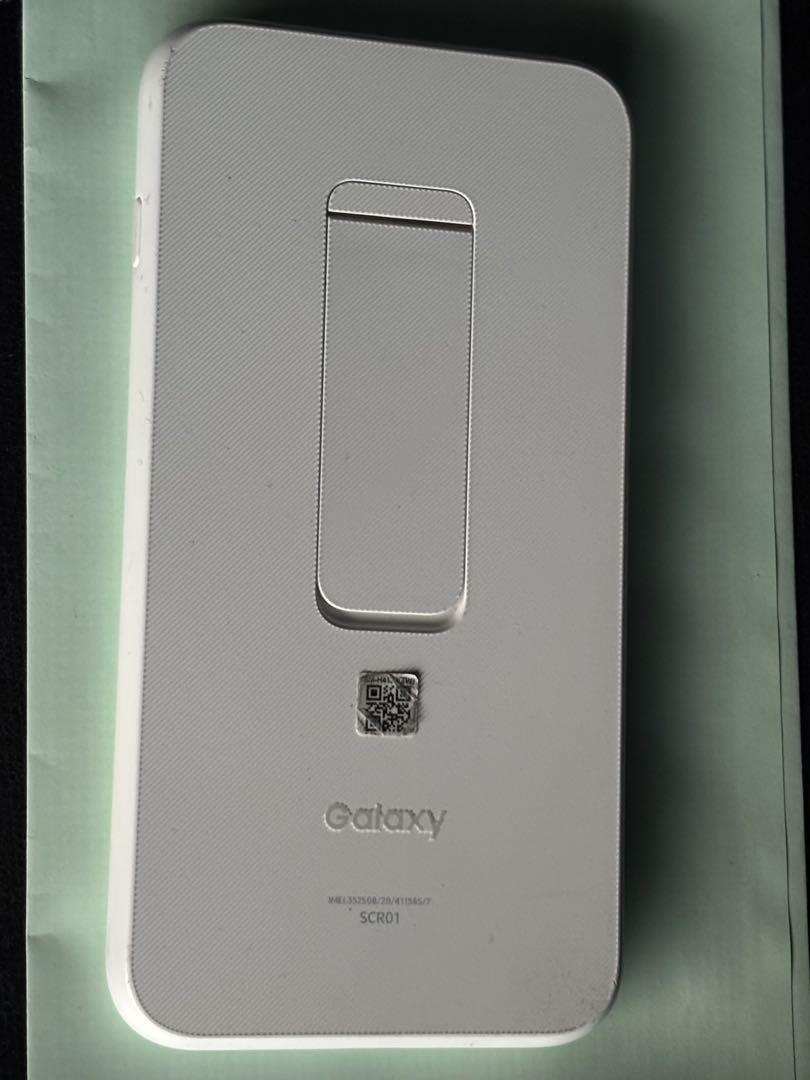 Galaxy5Gモバイルルーター SC-01 ホワイト 本体
