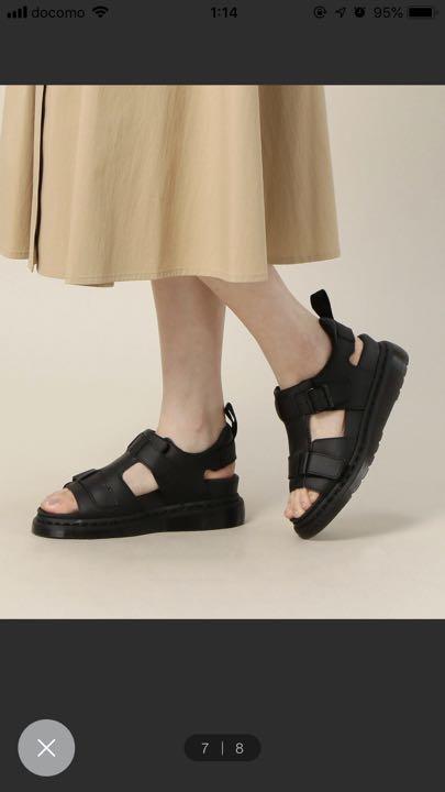 Dr.Martens お値下げ 最終価格 zYvC5-m20425670803 サンダル 爆買い通販