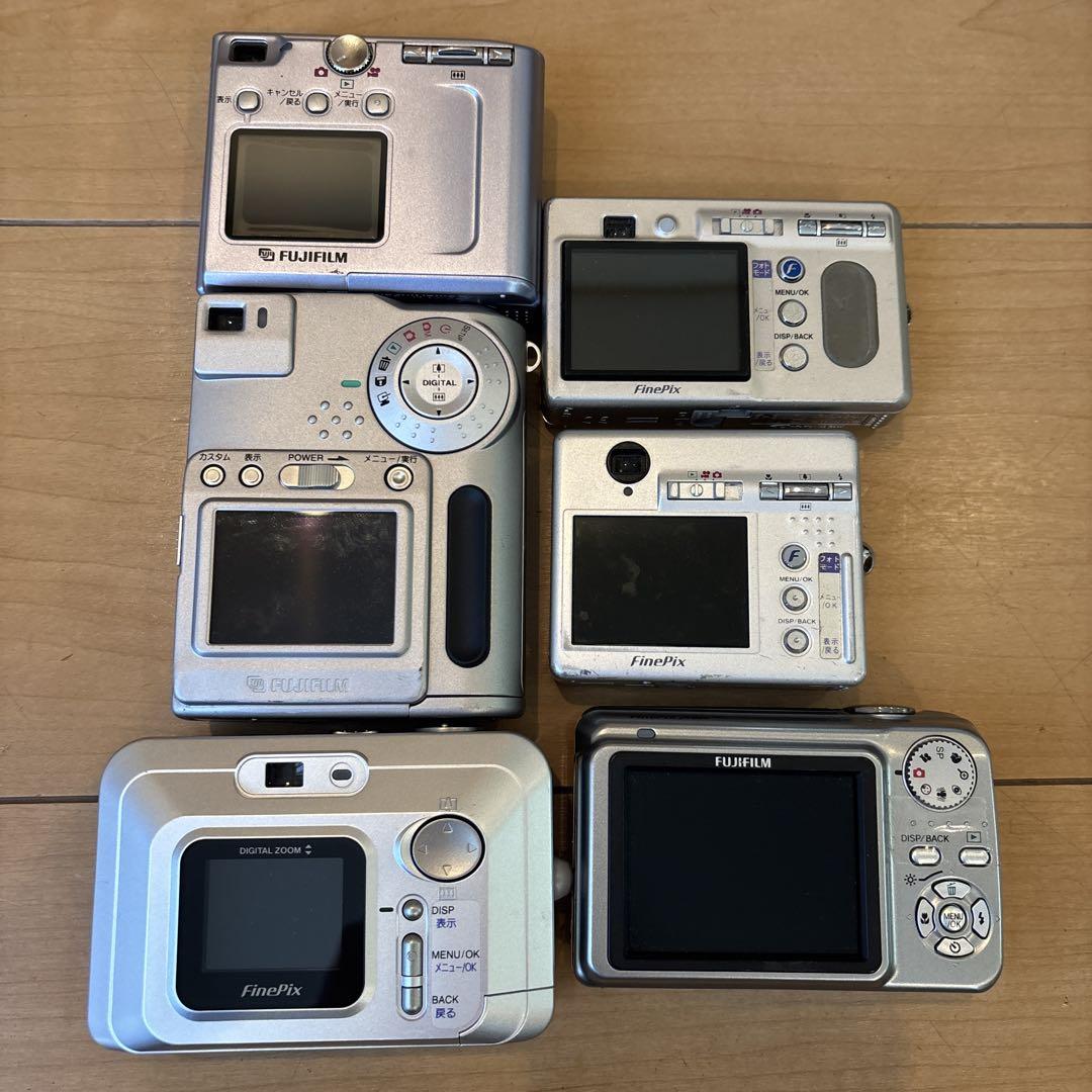 FUJIFILM FinePix デジカメ 6台セット