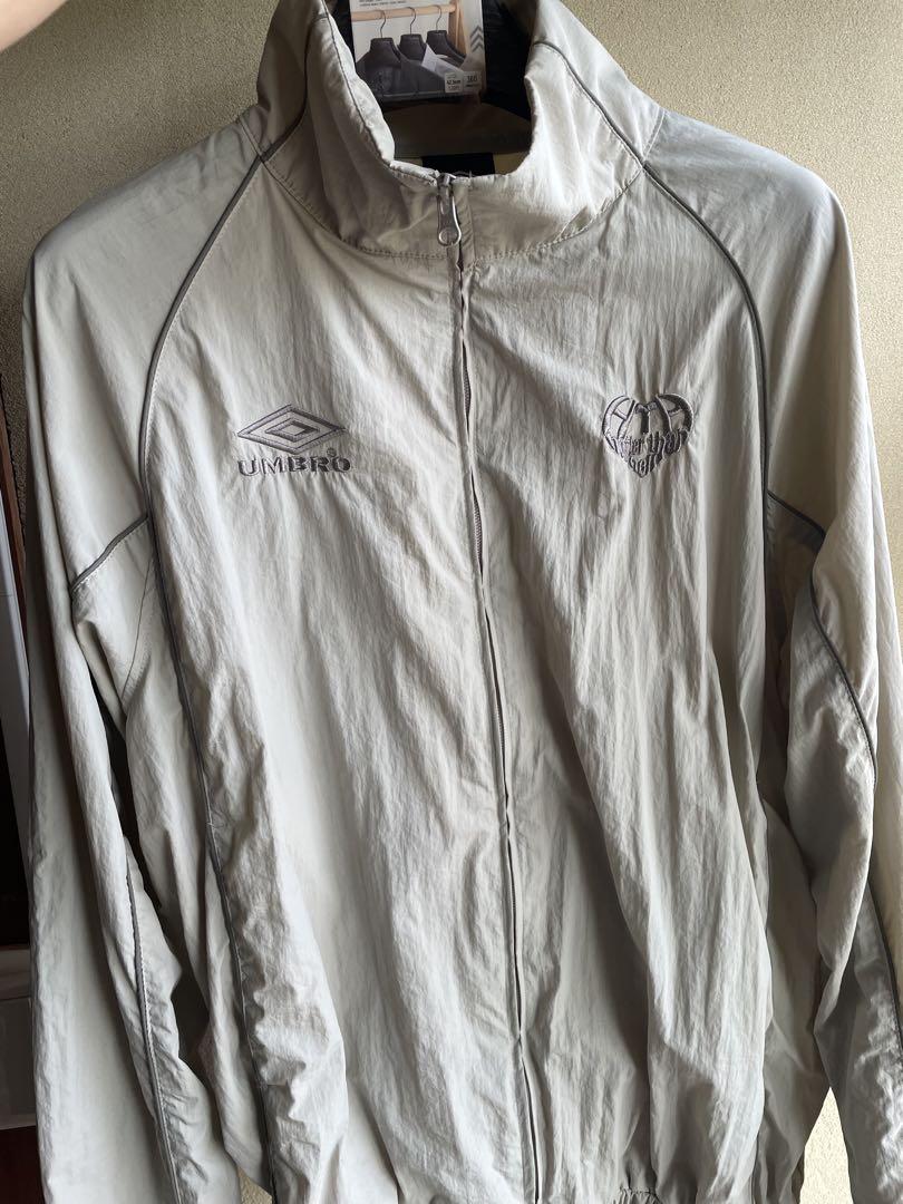 【最終値下げ！】HTH×UMBRO ナイロンブルゾン