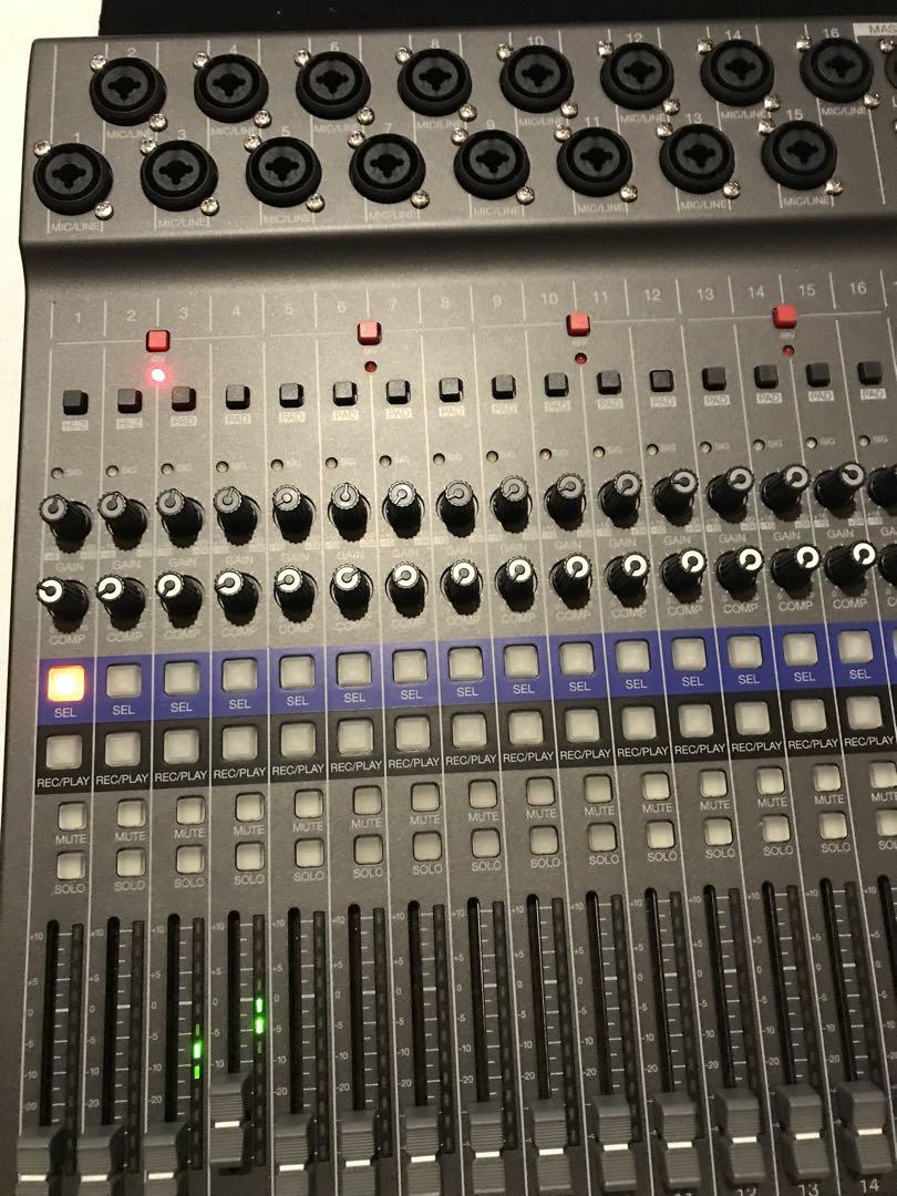 ZOOM ライブトラックL-20 デジタルミキサー マルチ22トラック同時録音