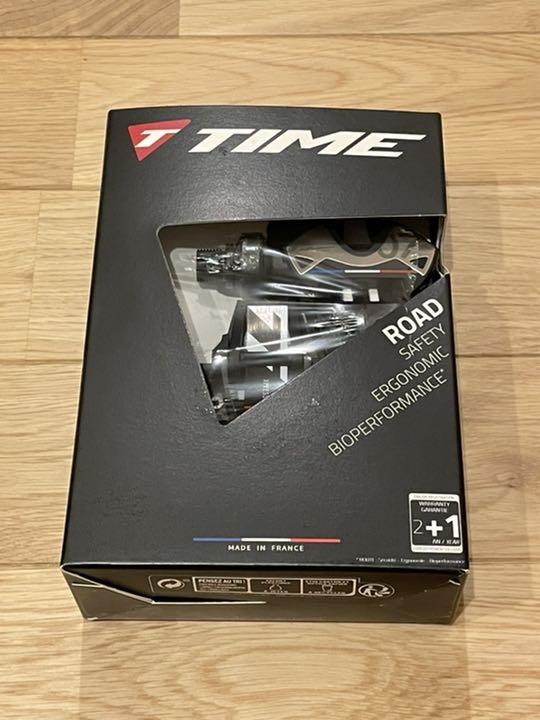 TIME Xpresso 7 クリート付