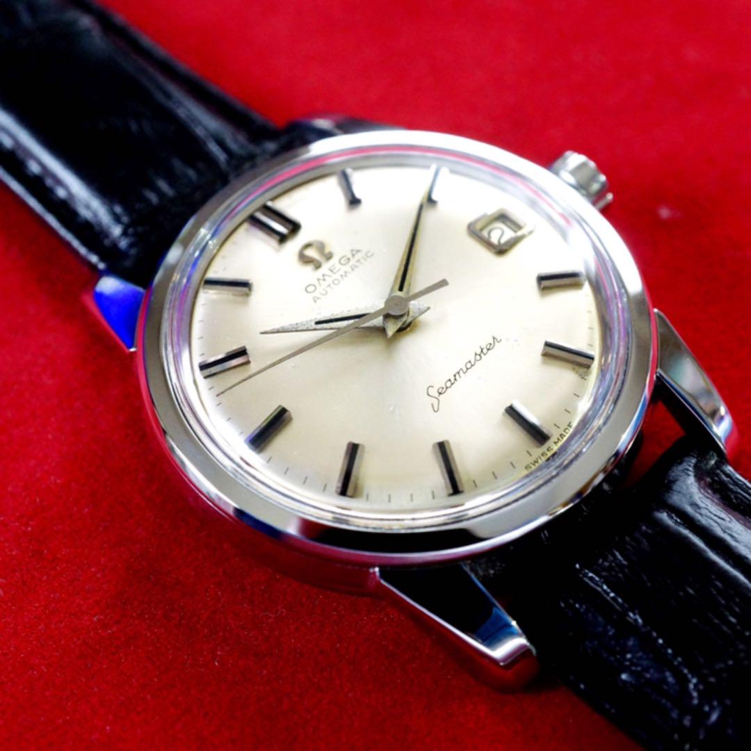 32%割引 国内即発送 OH済 オメガ シーマスター cal.503 自動巻き1959 激安通販のセール オメガ シーマスター ルーペ 2個セット ノベルティグッズ
