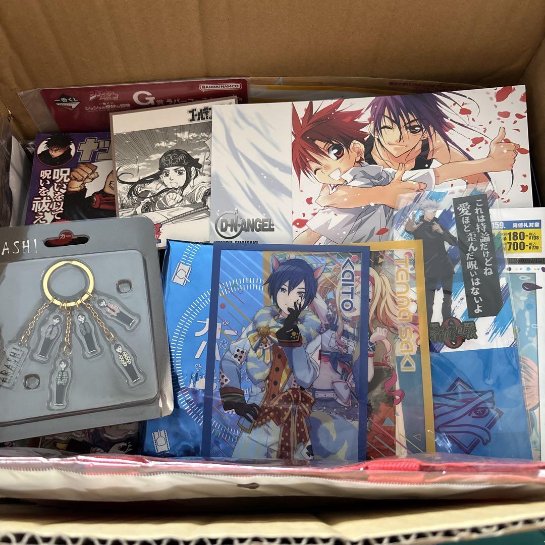 アニメグッズ　ノンジャンル　まとめうり　④大量