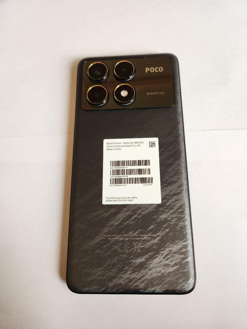 ～POCO F6 Pro～　使用期間2ケ月