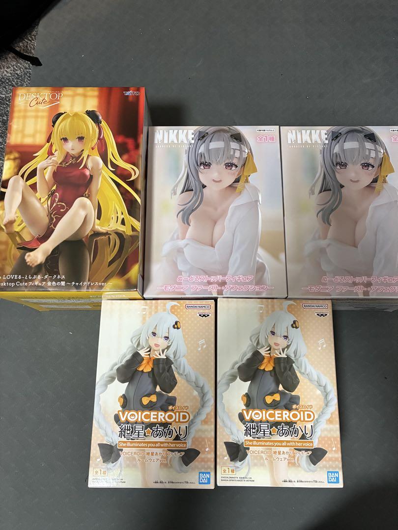 To LOVE る金色の闇　紲星あかり　NIKKE FuRyu フィギュア