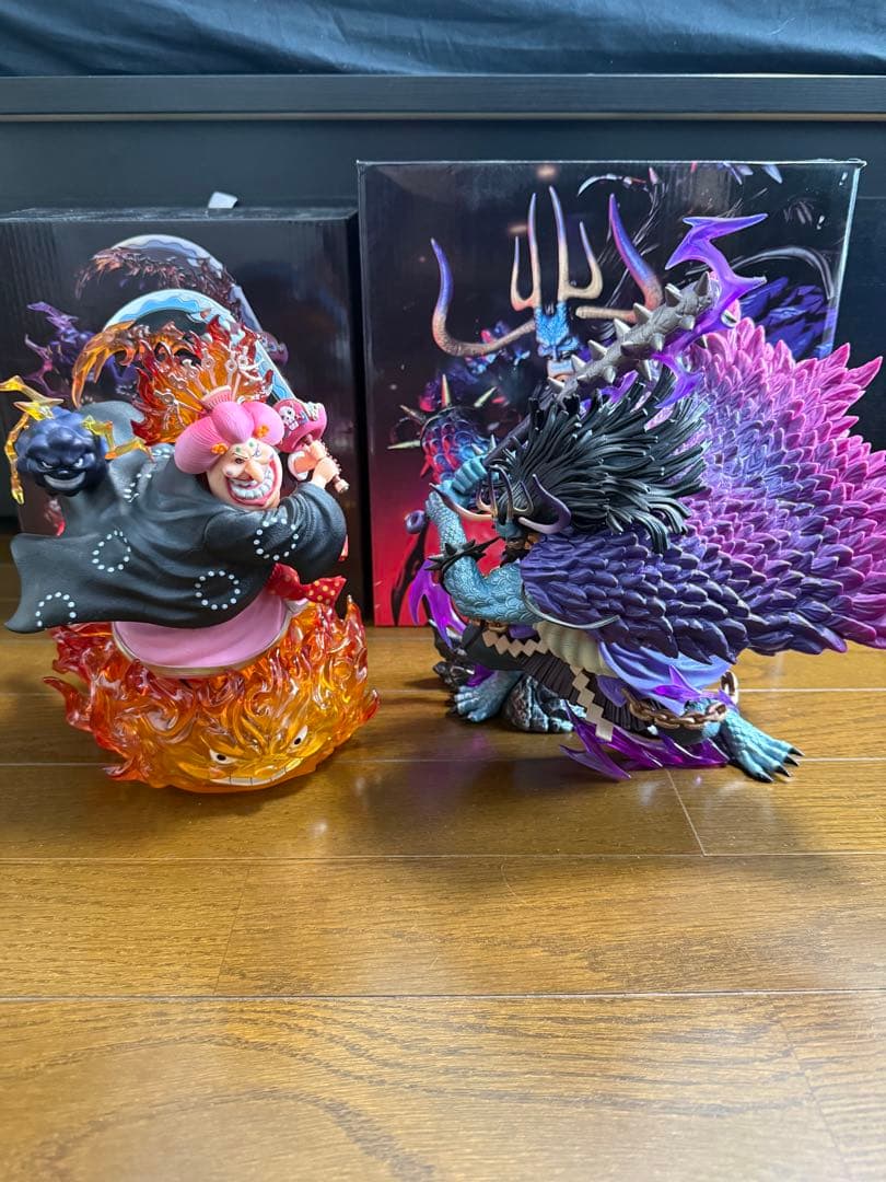 ワンピース カイドウ ビッグマム フィギュア 覇海