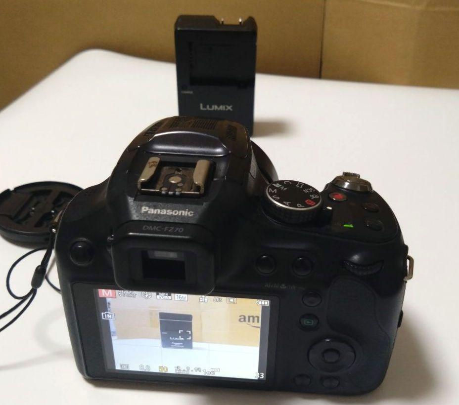 Amazon Canada: Panasonic LUMIX DMC-FZ70 16.1 MP Digital