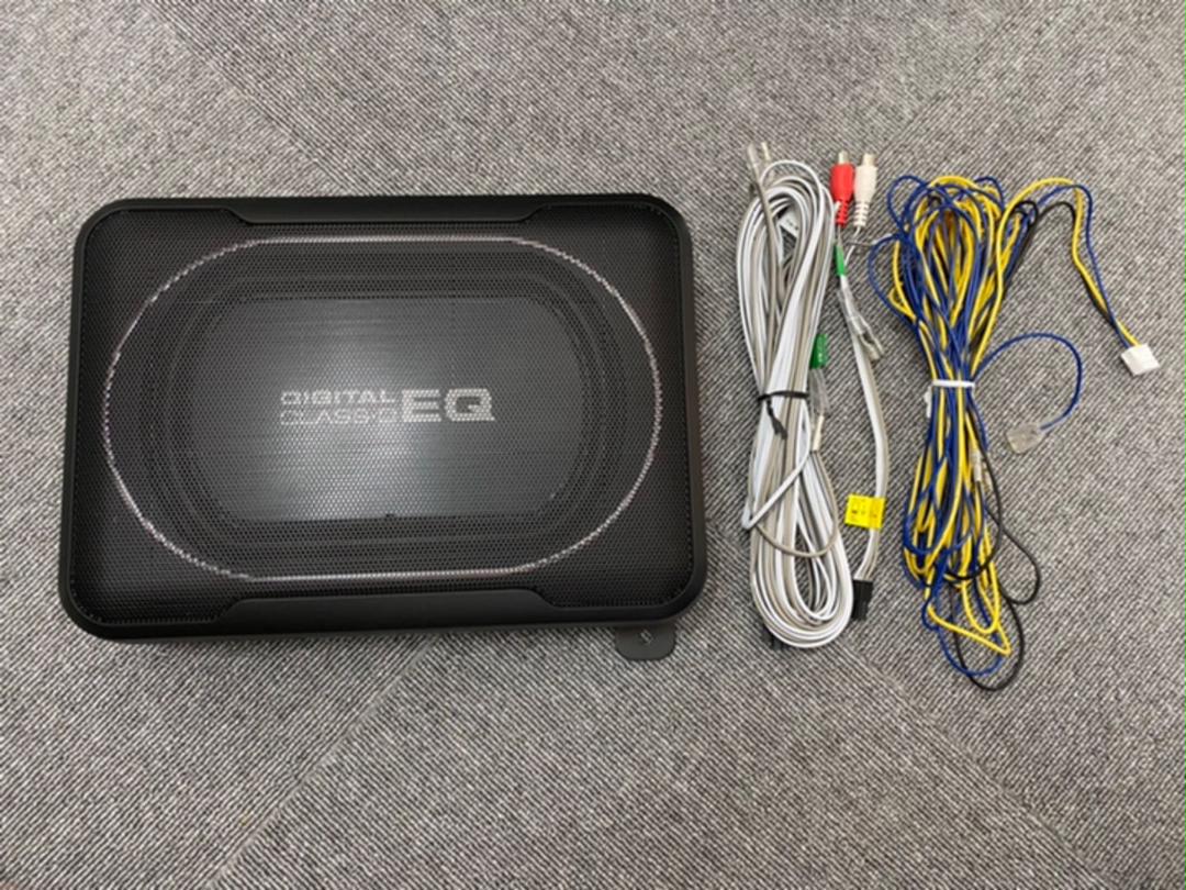 人気定番 カロッツェリア サブウーファー TS-WX130A 使用少 カーオーディオ