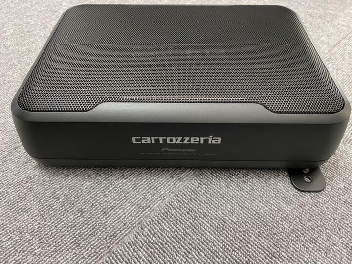 カロッツェリア サブウーファー TS-WX130A 使用少
