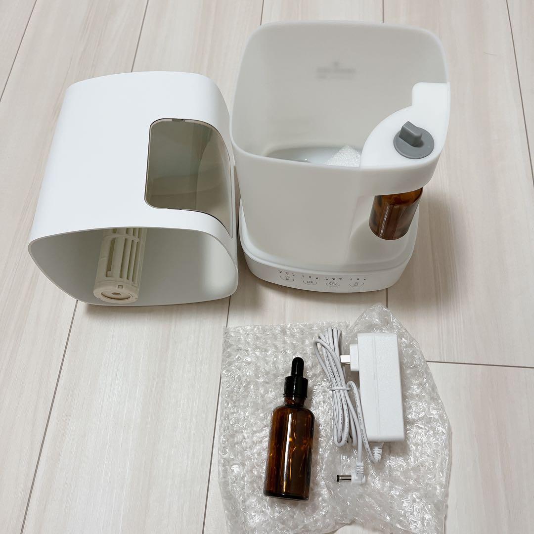 ENERG 超音波加湿器 アロマディフューザー