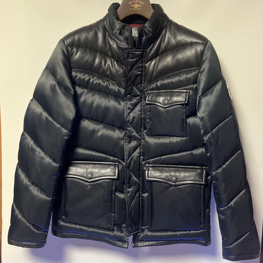 【美品】フラットヘッド（R.J.B）／ダウンジャケット