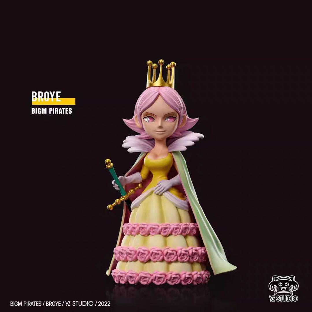 ONE PIECE ブロワイエ ガレージキット ガレキ スタチュー① ONE PIECE ブロワイエ ガレージキット ガレキ スタチュー①