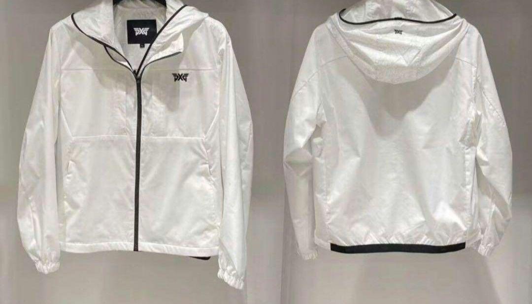 PXG ゴルフウェア 防水 防風 2点ジャケット 長袖 トップスゴルフ