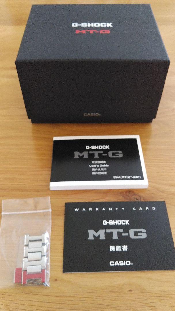 国産低価 CASIO G-SHOCK MTG-B1000D-1AJF EzBZR-m20429849455 高品質セール