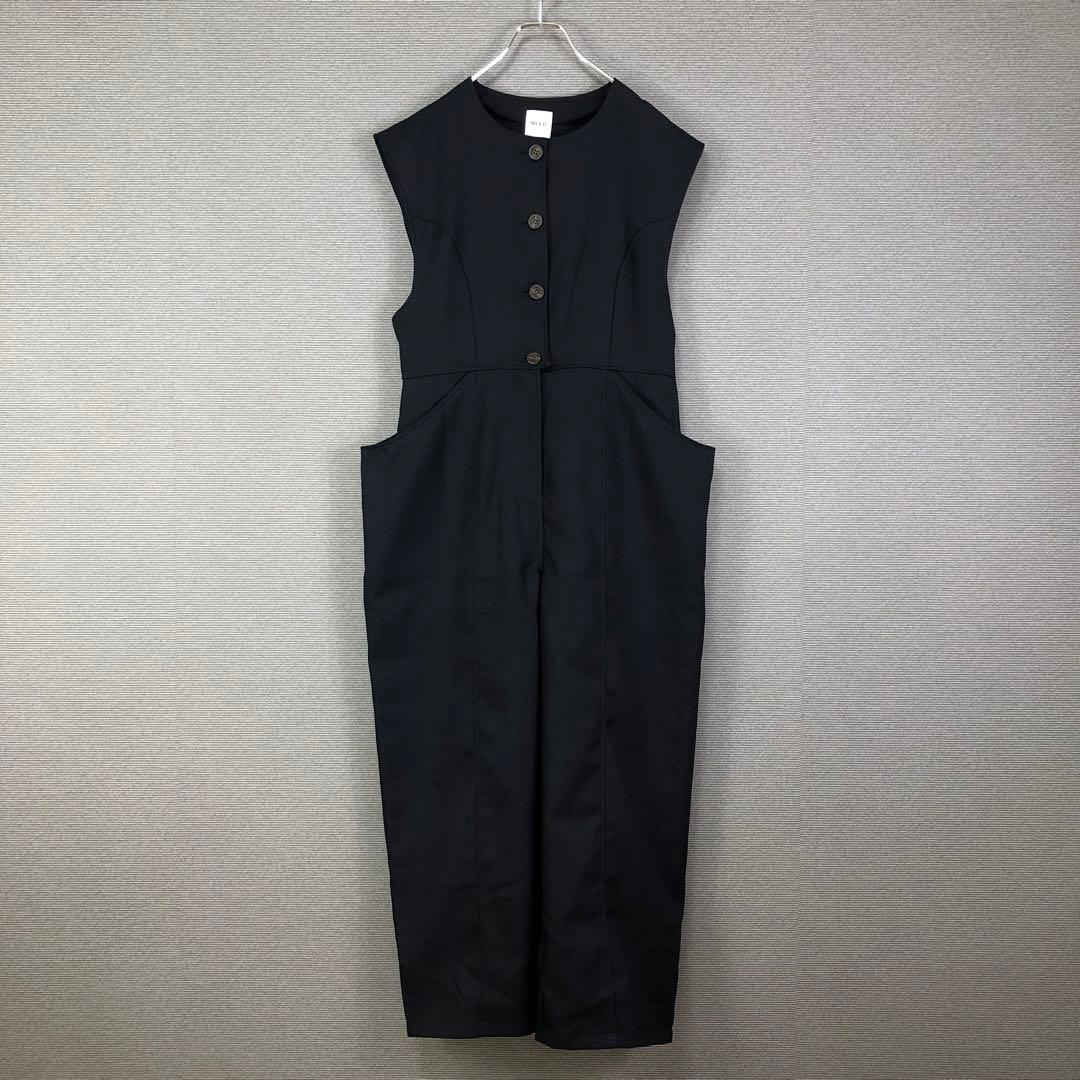 MEER. 2024AW BIG POCKET ROMPERS S NYV