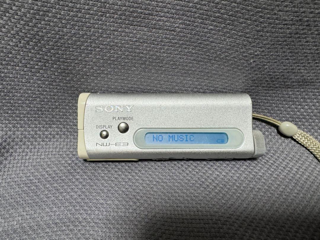 SONY WALKMAN NW-E3 ジャンク - メルカリ