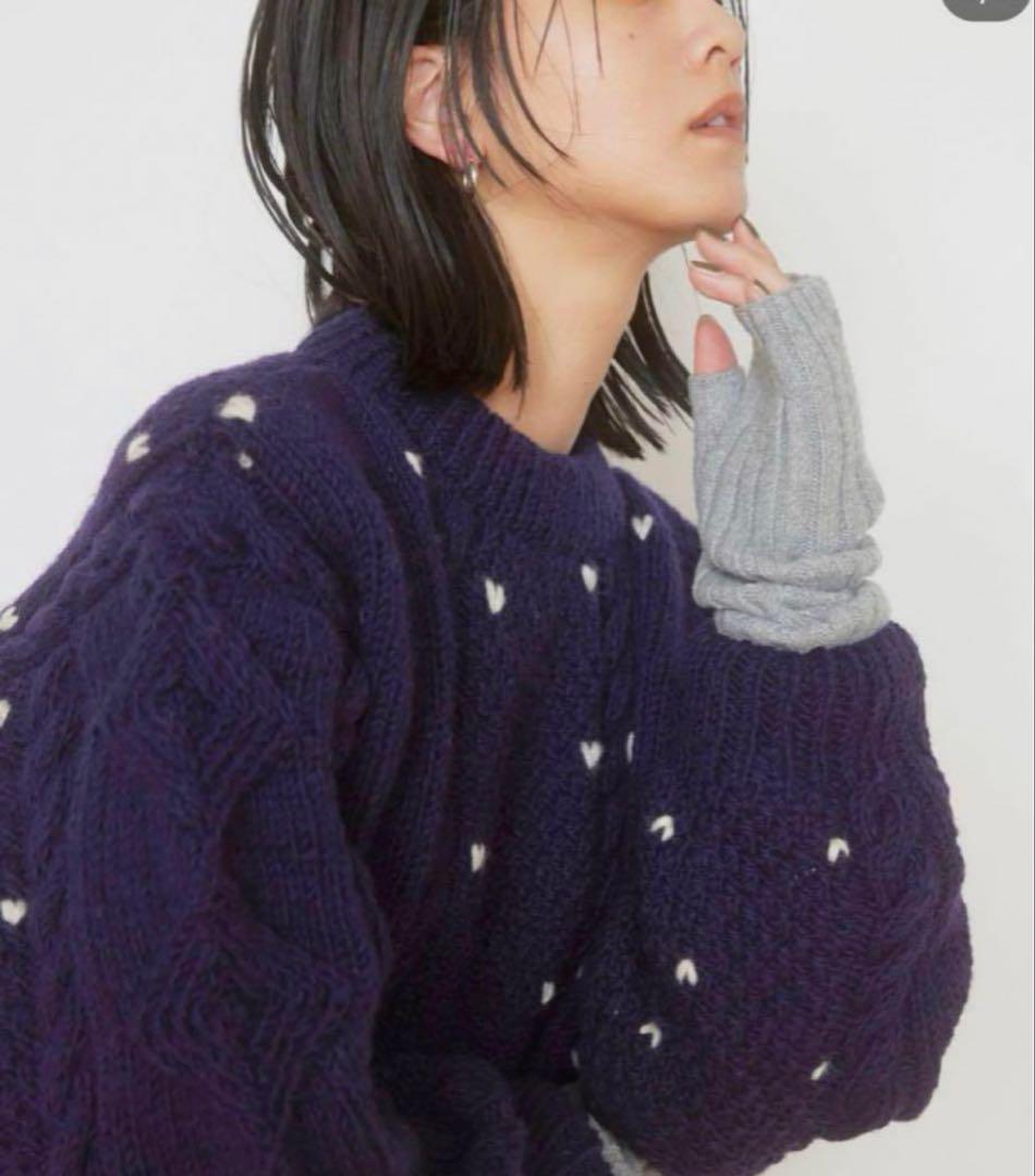searoomlynn❤︎NPL HM Petit Heartニット