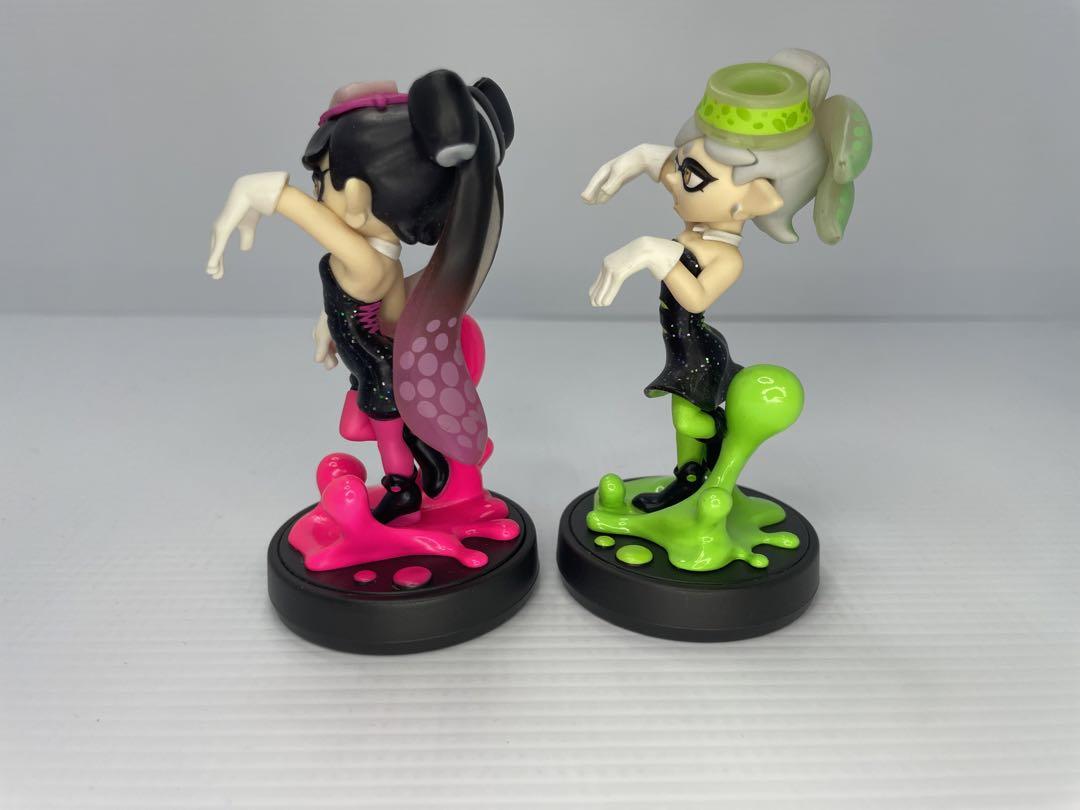 amiibo アオリ ホタル シオカラーズ アミーボ スプラトゥーン2