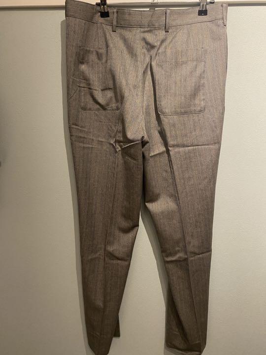 AURALEE SILK HERRINGBONE PANTS dCMag-m20431053231 オーラリーWOOL 限定品