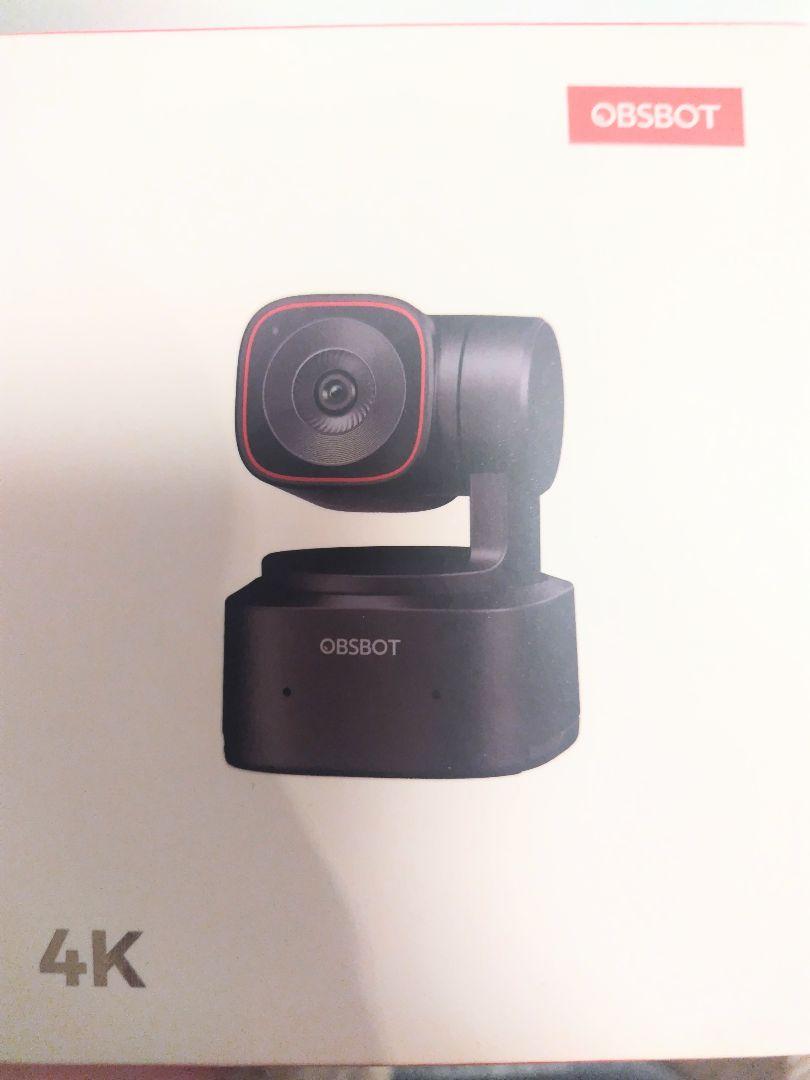 Amazon.co.jp: OBSBOT TINY 2 Lite Webカメラ 4K ウェブカメラ