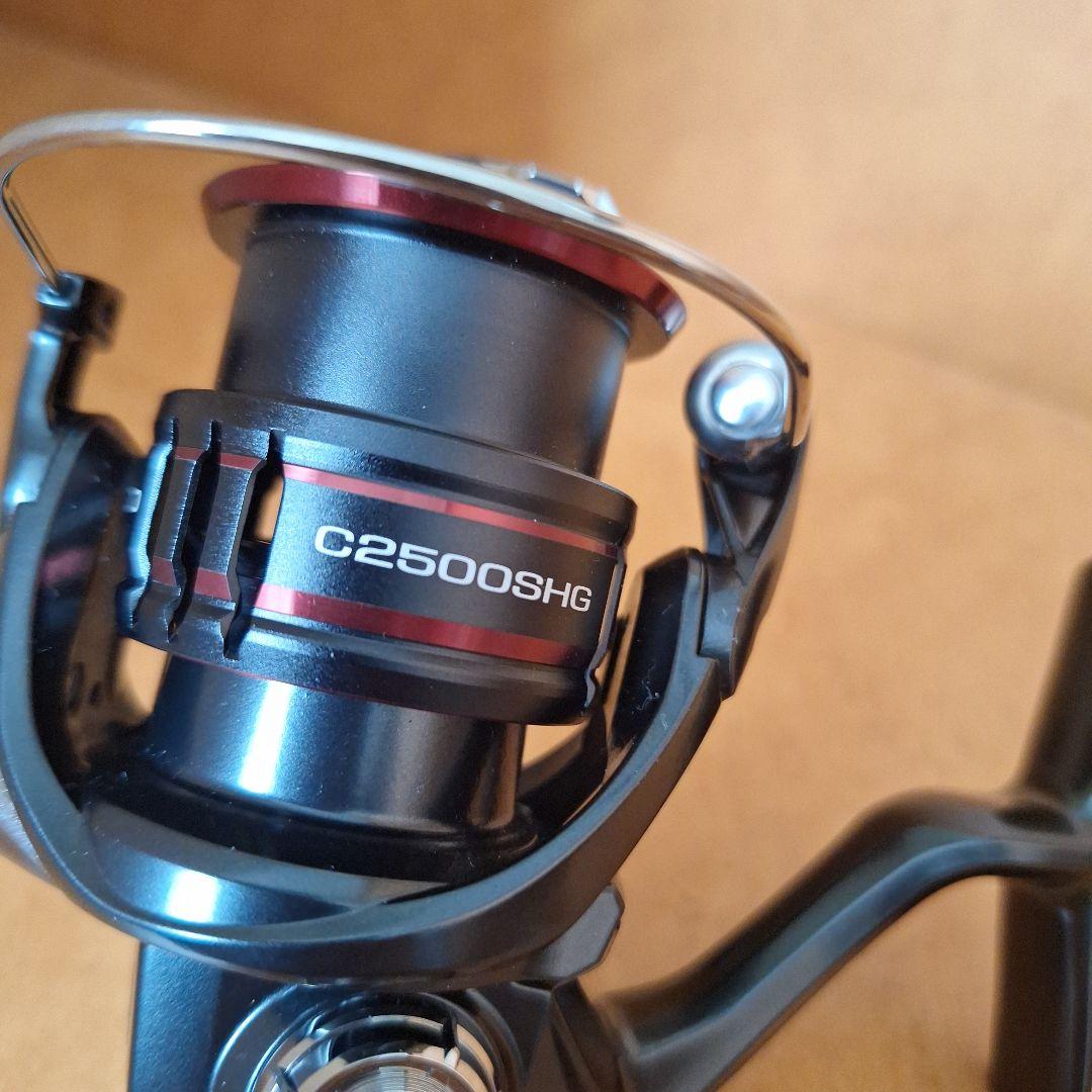 シマノ 20VANFORD C2500SHG