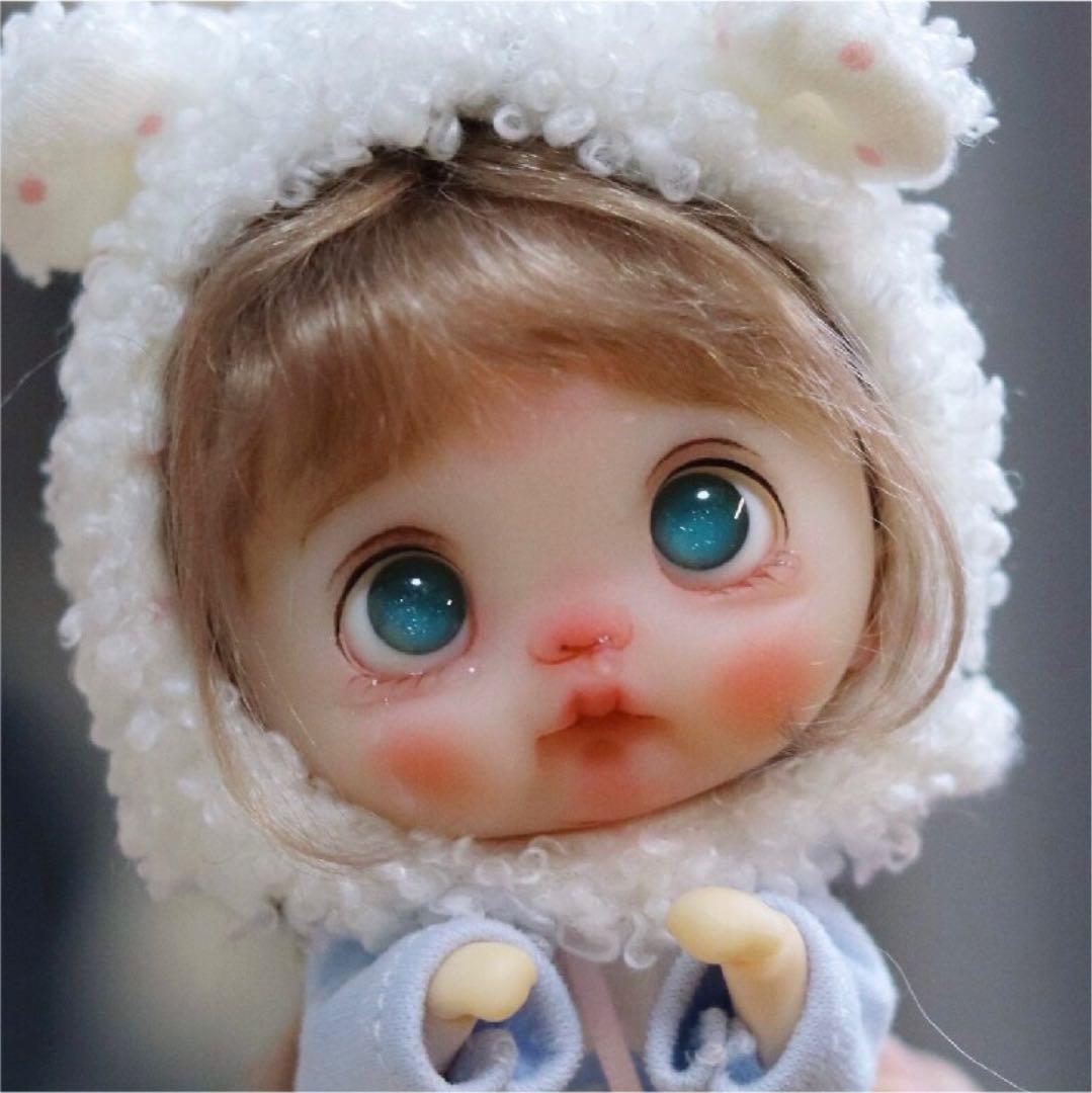 オビツ11ob11 創作粘土人形 来年度予算案 オビツ11ob11 doll創作粘土人形 おもちゃ/人形